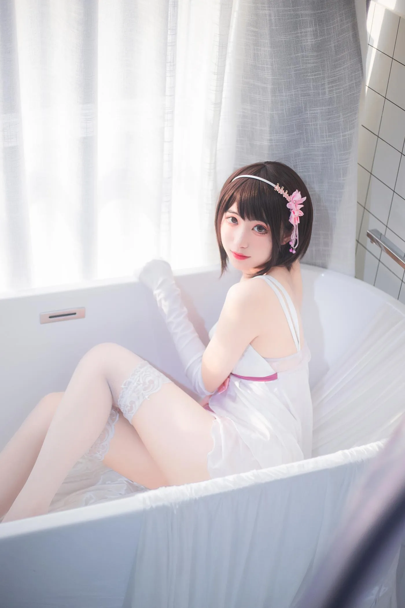 宮本桜 – NO.03 加藤惠浴室 [25P]插图3